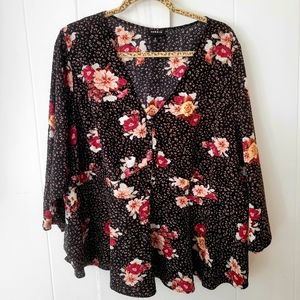 Size 3, Torrid Peplum top